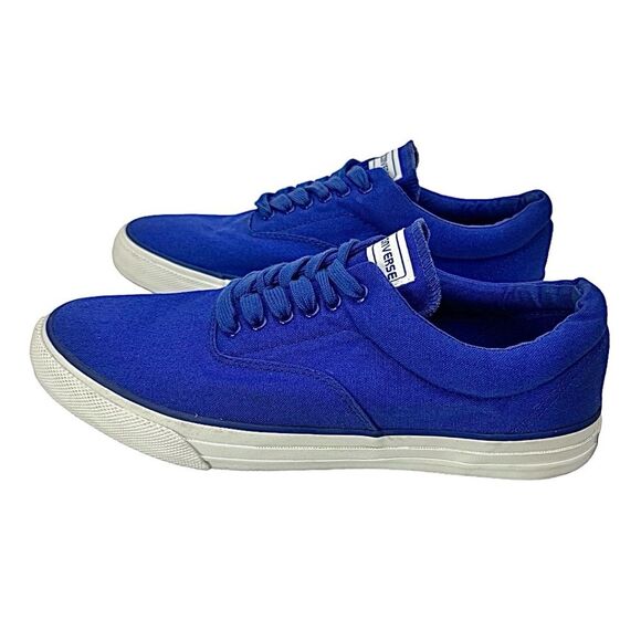 Converse Mens Canvas Royal Blue Sneakers Size 12 Medium Excellent Condition - Picture 5 of 11